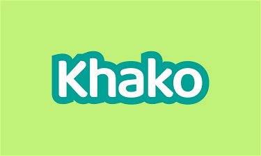Khako.com - Creative brandable domain for sale